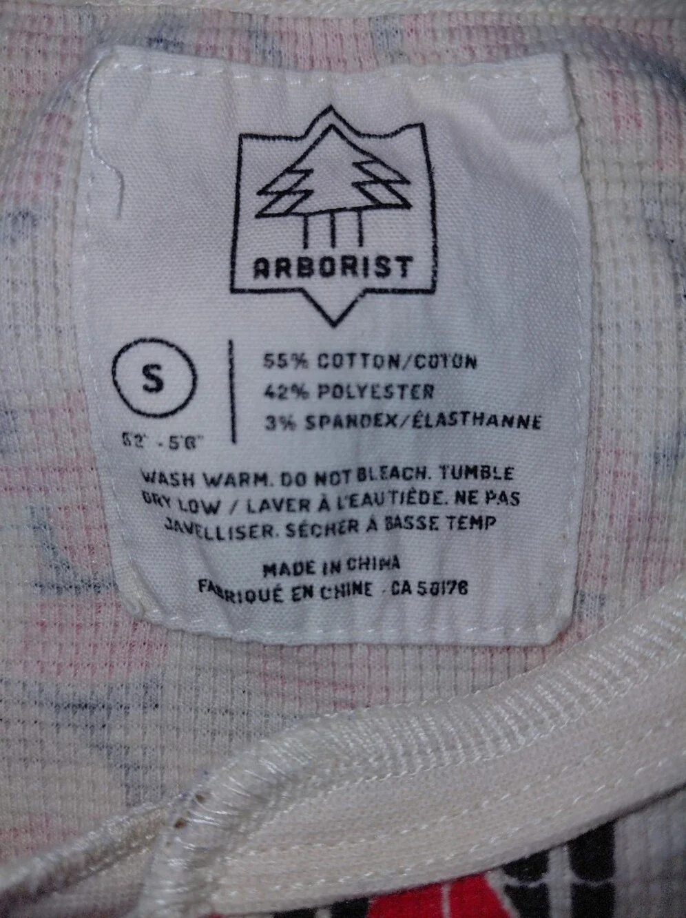 Drake General Store Arborist Mountie Adult Onesie S Canada Union Suit NWOT CC